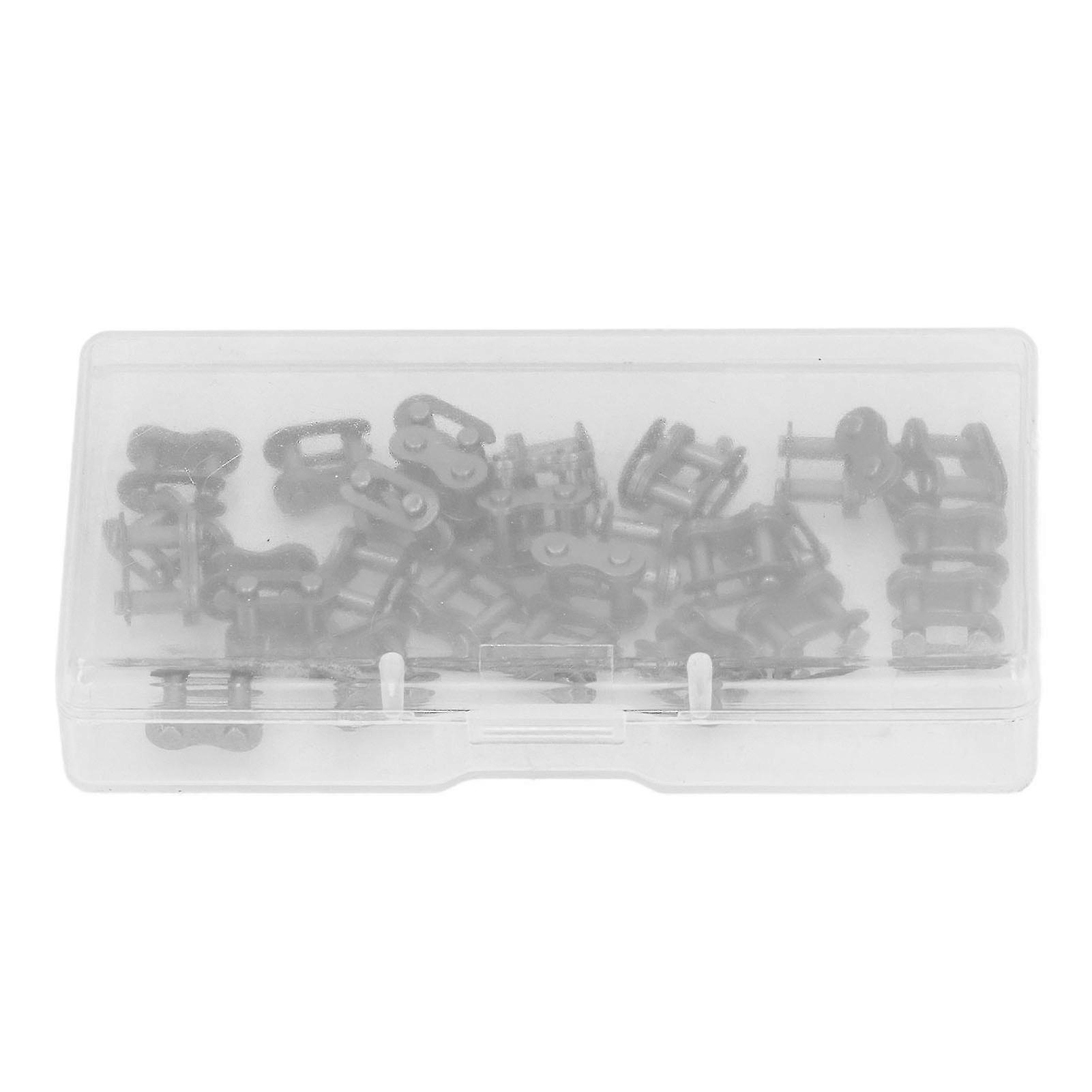 30Pcs No 25 Roller Chain Master Links