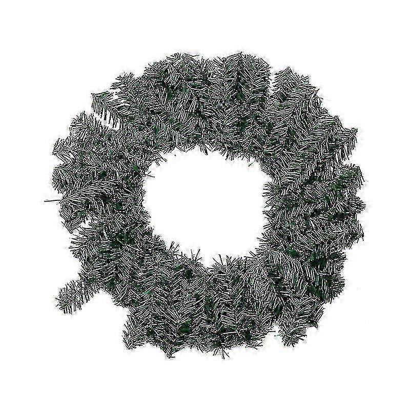 40cm Realistic Pine Wreath
