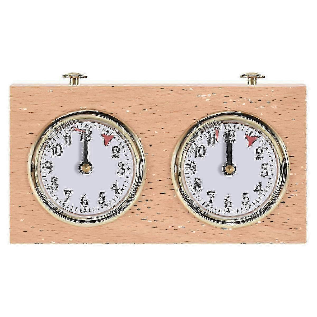 Chess Game Timer Clock with Count Up/Down for Tournaments UDF