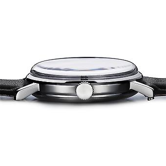 Vintage Laco 34mm Women's Watch Analog Automatic with Cowhide Bracelet 861846