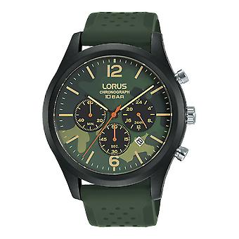 Lorus sport man Quartz Analog Man Watch with Silicone Bracelet RT399HX9