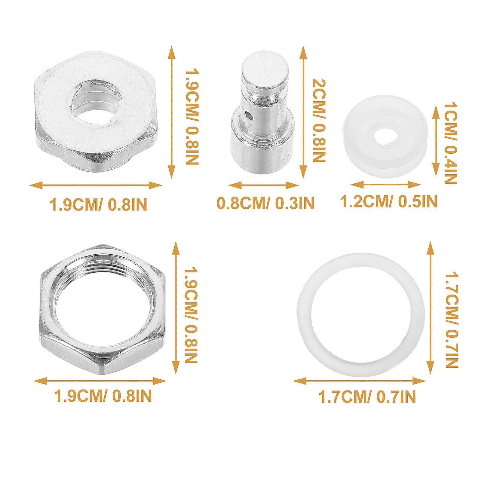 Pressure Cooker Parts Replacement Float Valve for Kitchen Use 1Set