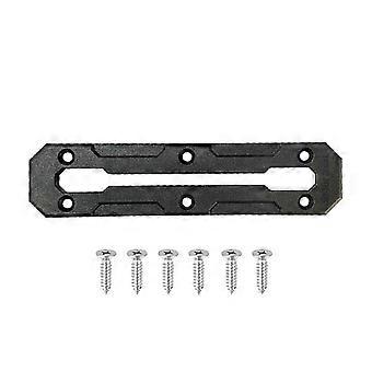 Kayak track Base Lower Profile Kayak Rail Mount Track Mount Accessories with Smooth Outsides for Canoes Kayak Tractor MulticolorYFy