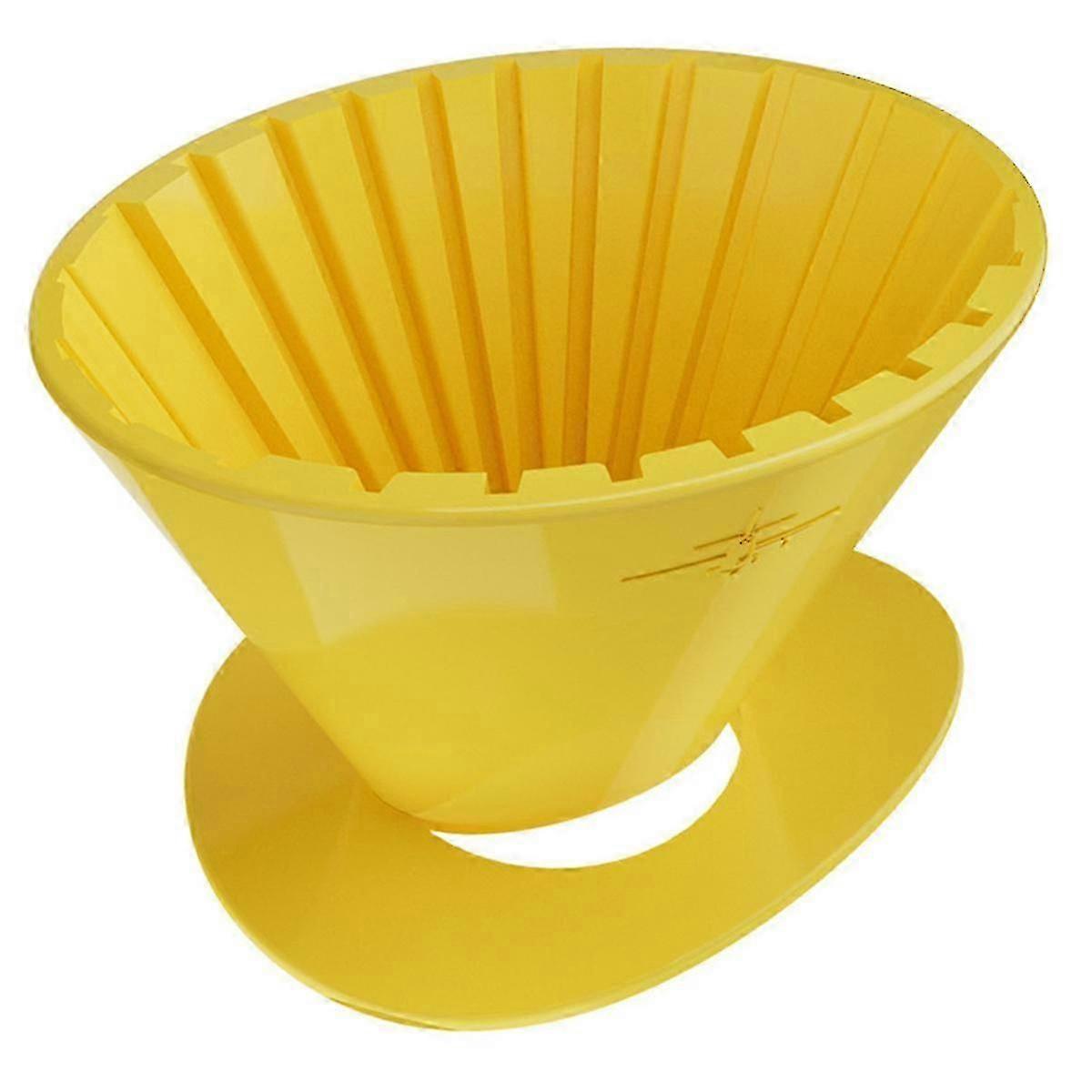 Cone Dripper Reusable Resin Oval Design