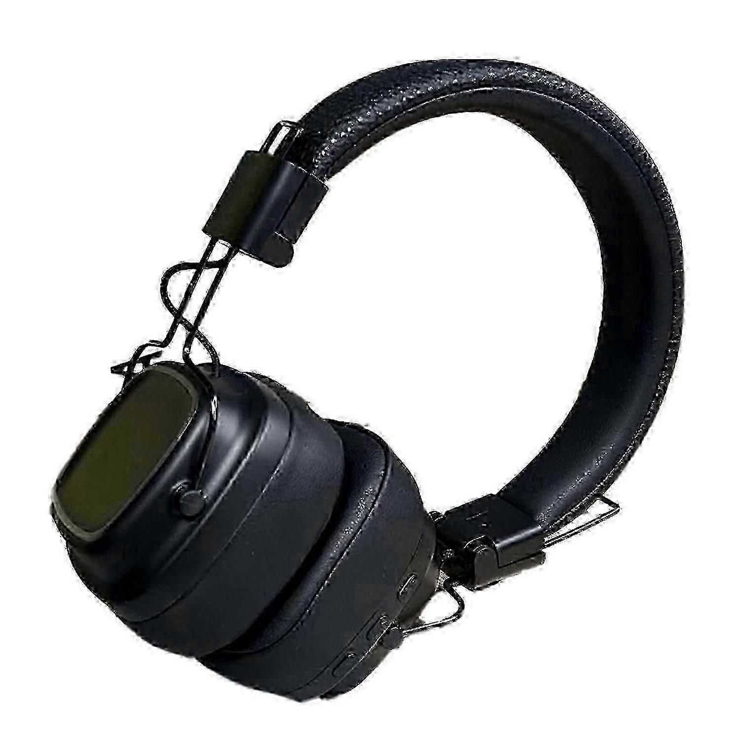 For Marshall MAJOR IV Luminous Wireless Bluetooth Headset, Black core