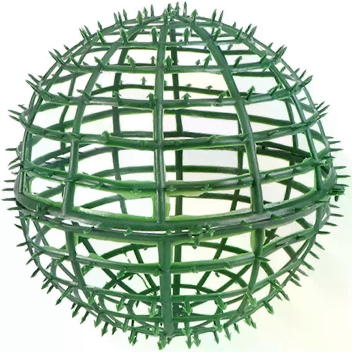 Flower Arrangement Ball Frame, Topiary Frames, Plastic Green