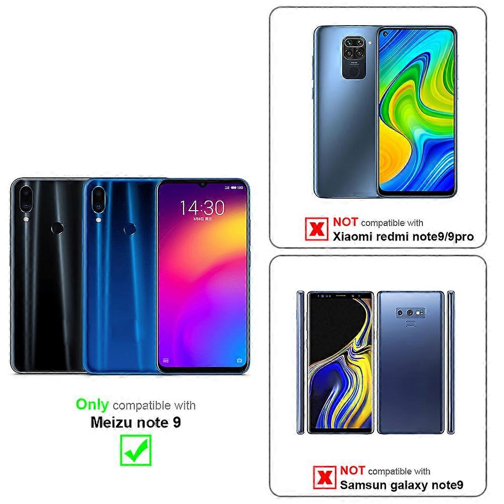 MEIZU NOTE 9 Case - Protective Case with Stand Function and Card Slot