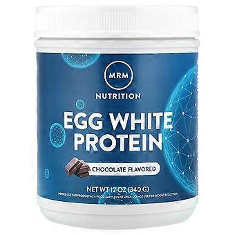 MRM Nutrition, białko z białek jaj, czekolada, 12 uncji (340 g)