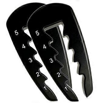 Durable ABS Golf Tee Height Adjustment Tool