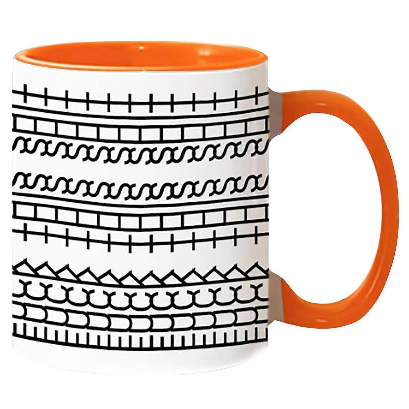 Ceramic Secret-Message Mug