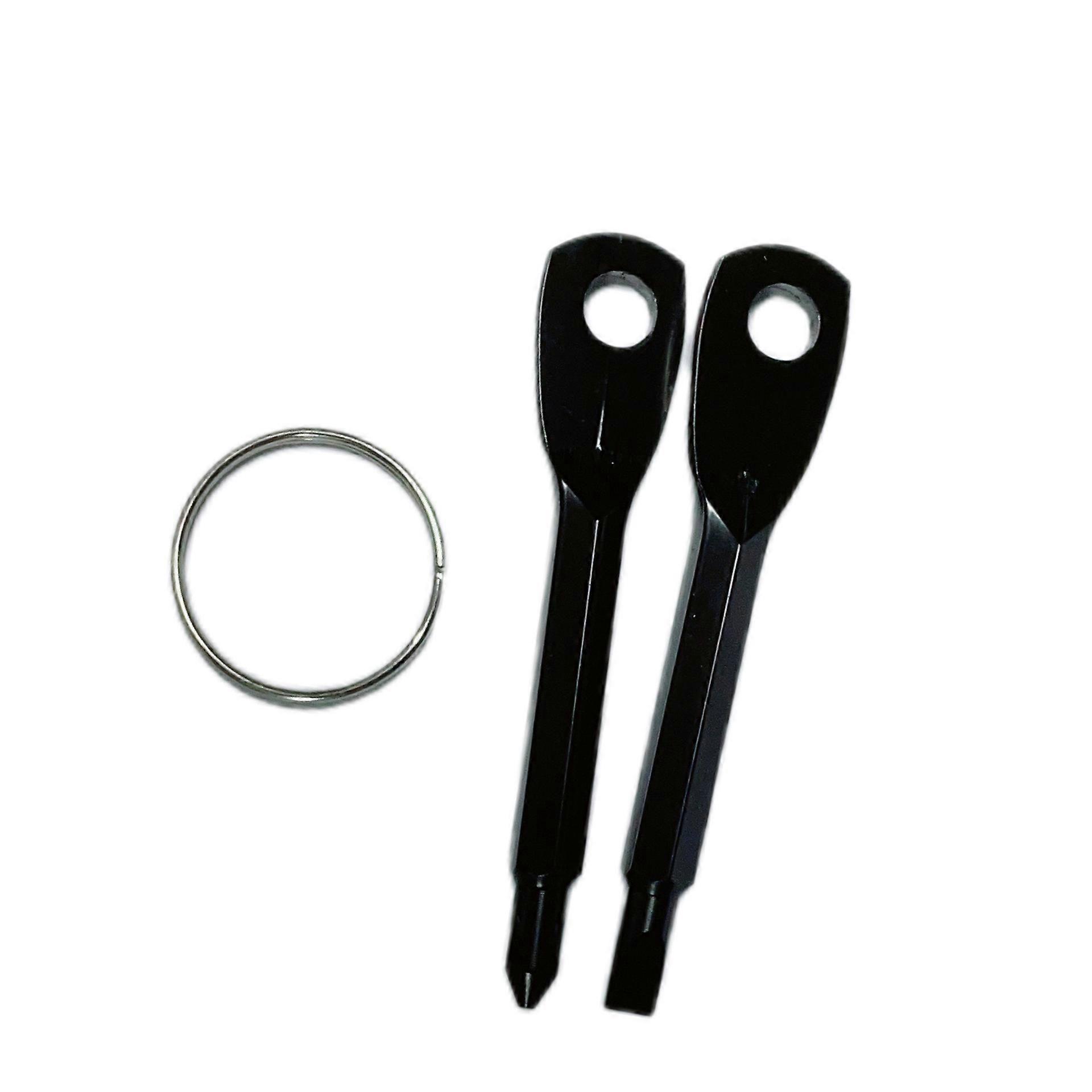 Outdoor multi-functional tool, dual-purpose for flat and Phillips heads, suitable for different screws