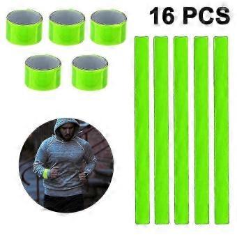 Reflective Strips Buckle Straps for Cycling Walking Jogging, Adjustable Safety Bands for Adults Children Elderly, Outdoor Sports & Concerts