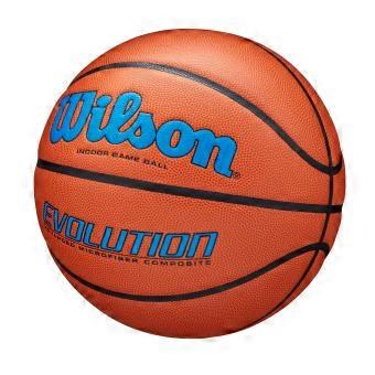Game basketbal - Samengesteld leer, uniseks, oranje, maat 7 EU
