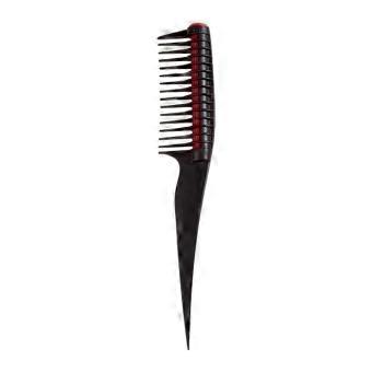 Detangling Hair Comb with Roller and Tail Handle for Salon Styling and All Hair Types