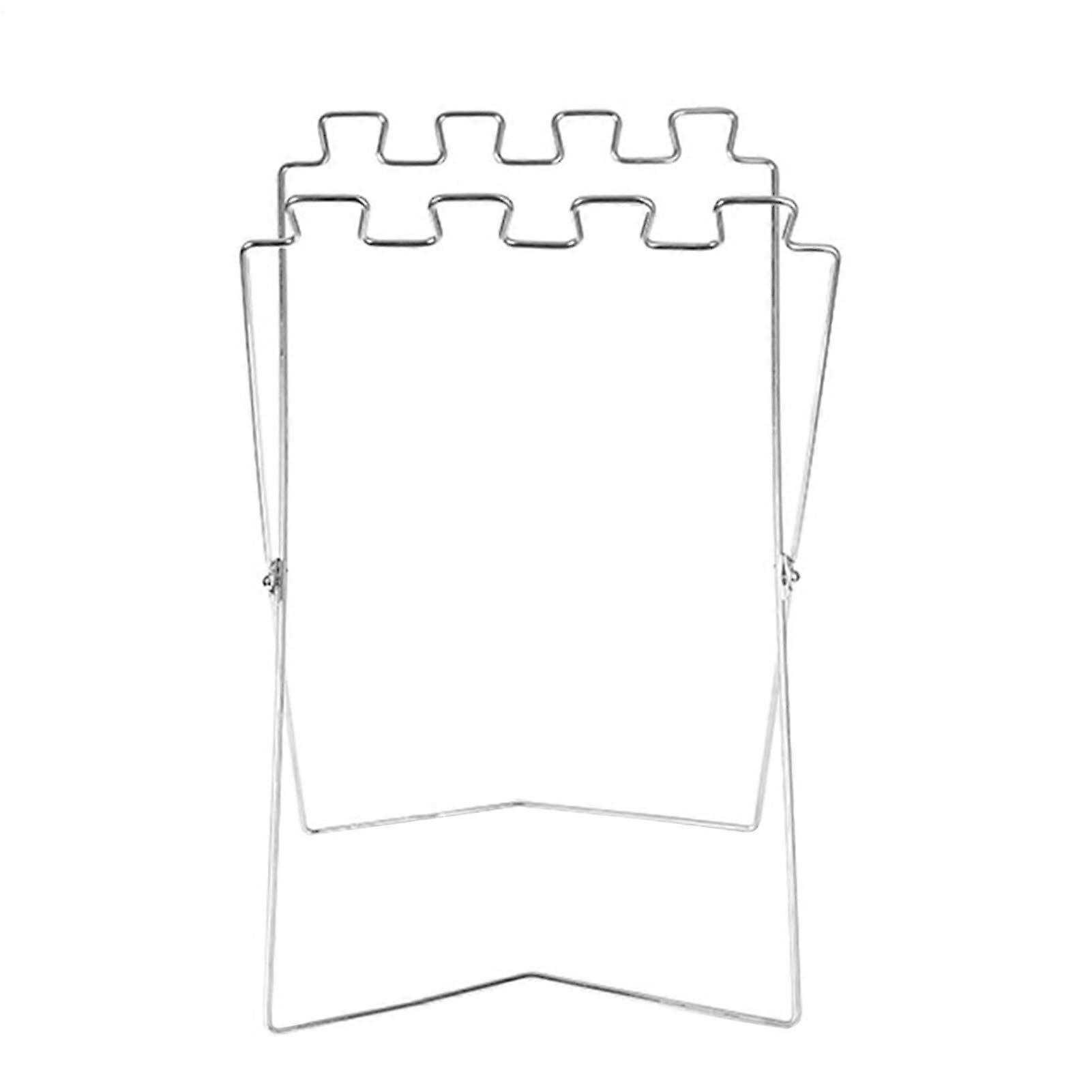 Compact Foldable Trash Bag Rack
