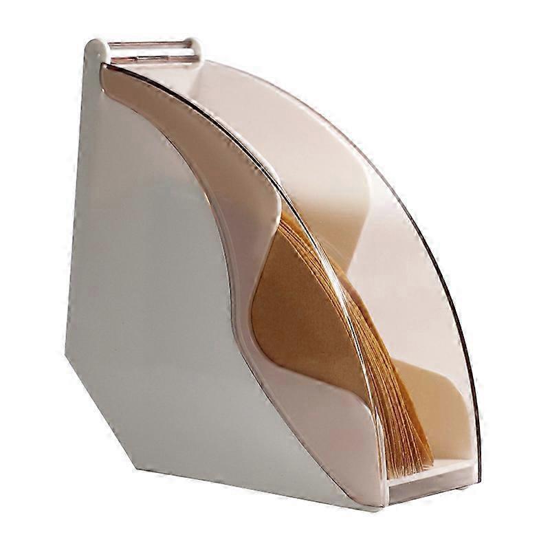 Dustproof Rotating Acrylic Filter Bo