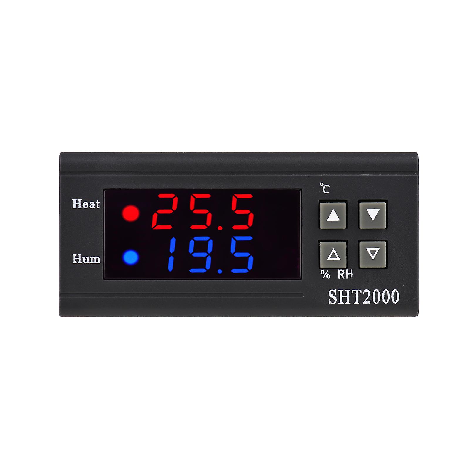 Digital Temperature Controller Sht2000 Intelligent Temperature Regulator