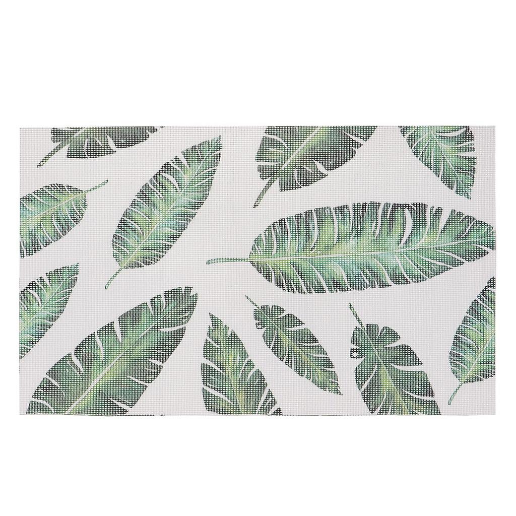 Placemat Non-slip Heat Insulation Dinning Table Coasters Tableware Curtley C