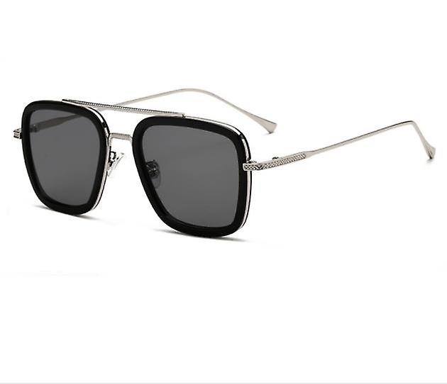 Men's And Women's Polarized Sunglasses Fashion Color Changing Glasses Sunglasses Frame Retro Gao Quality