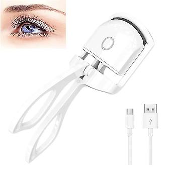 Elektrische verwarmde wimperkruller usb oplaadbare wimperkruller