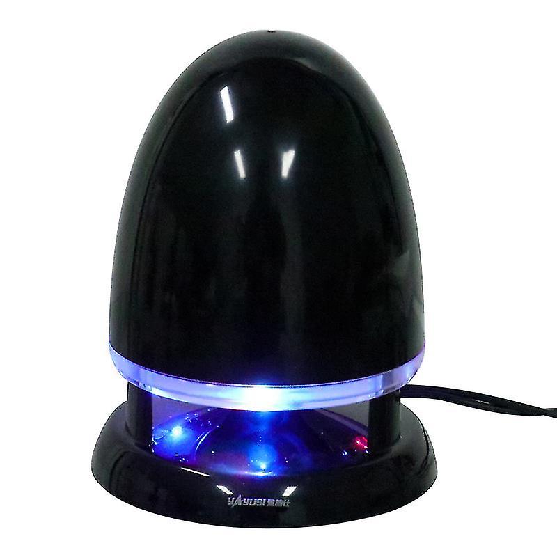 13X10x10cm Black And Blue Usb Adapters Plug In Speaker 3.5mm Audio Input Audio Loudspeaker For Lapto