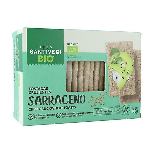 Organic Buckwheat Toasts 100 g