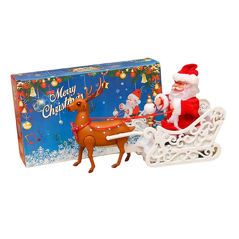 Christmas Twerking Santa Claus Plush Doll High Quality Material Craft Ornament