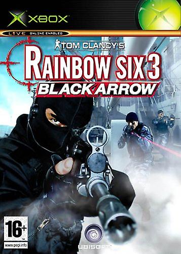 Rainbow Six 3 Black Arrow (Xbox) - PAL - New & Sealed