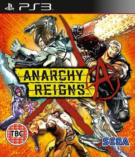 Anarchy Reigns (PS3) - New & Sealed