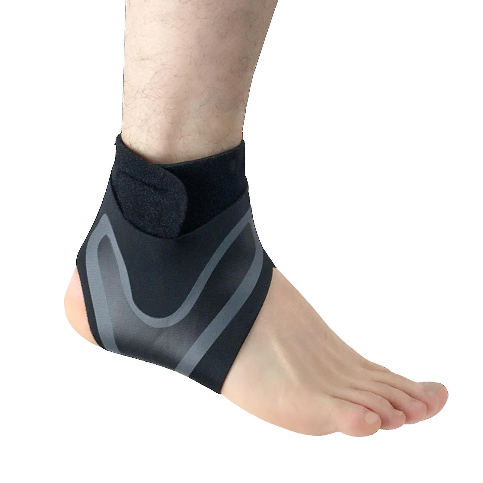Ankle Support Wrap Ultra Thin Adjustable Brace Guard For Injury Protection