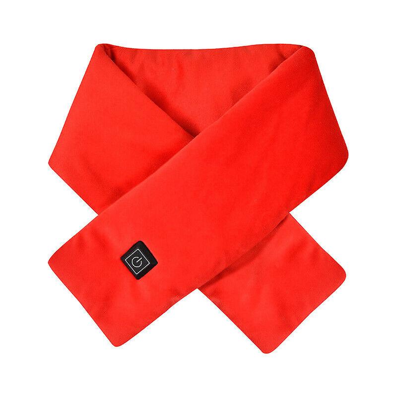 Electric Heated Scarf With 3 Heating Levels And Usb Neck Warm Winter Xmas Gift