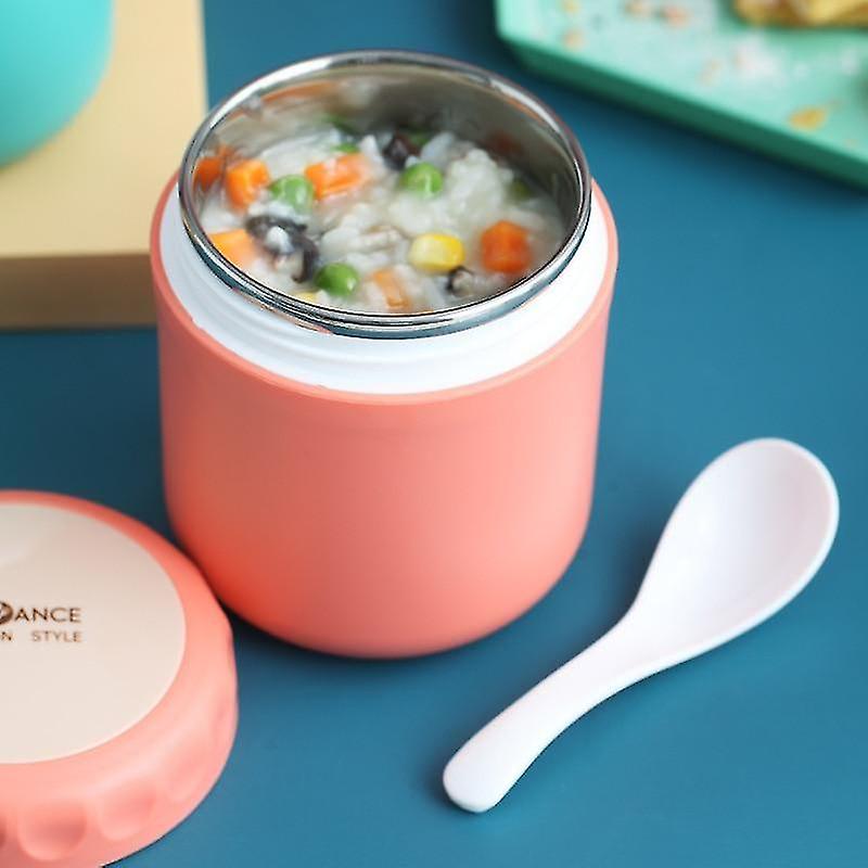 430ml Food Thermal Jar Insulated Soup Thermos Containers Stainless Steel Lunch Box Boxes