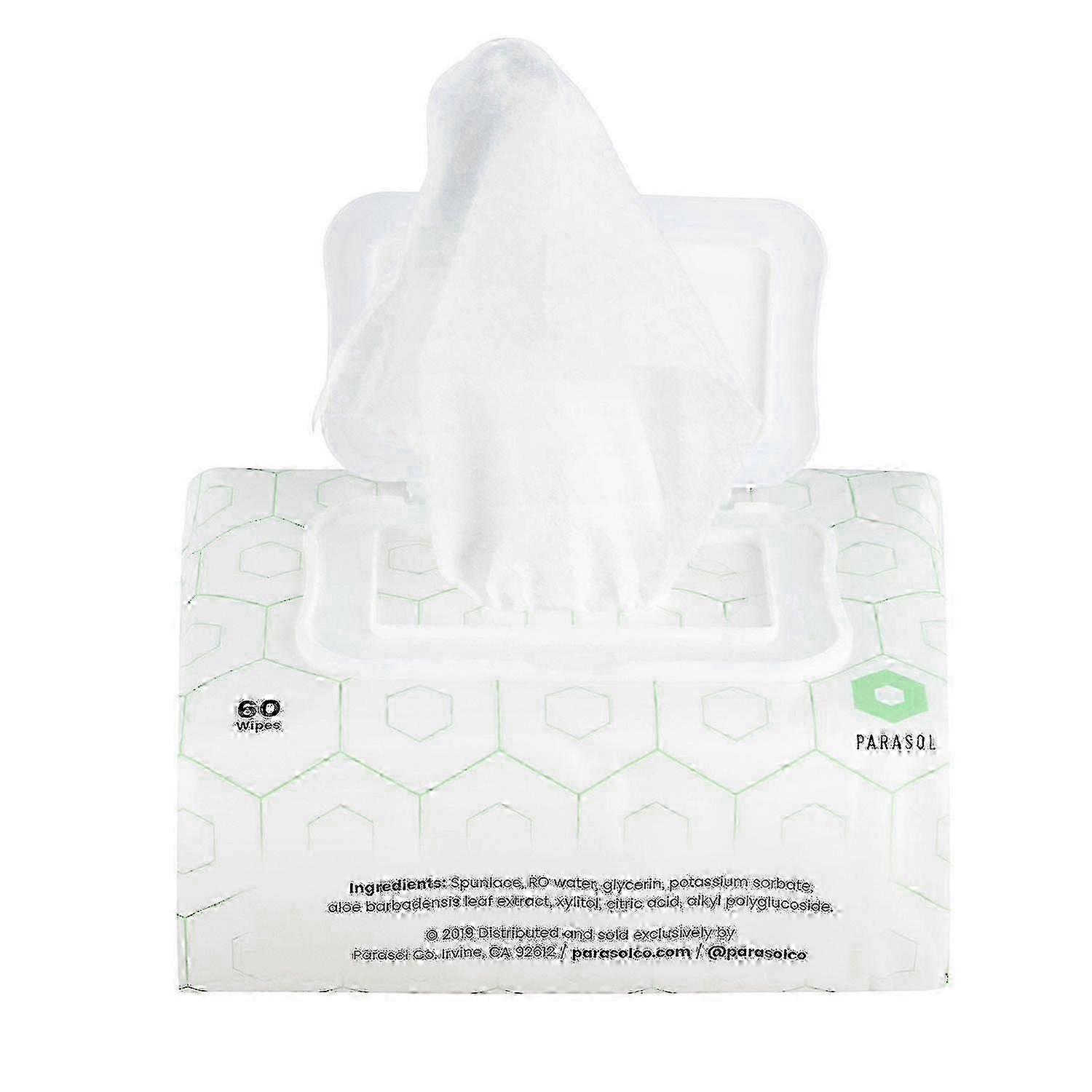 Parasol Clear+pure Plant-based Baby Wipe Pack, Unscented, 600 Ea