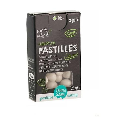 Liquorice pills with mint 25 g (Mint)
