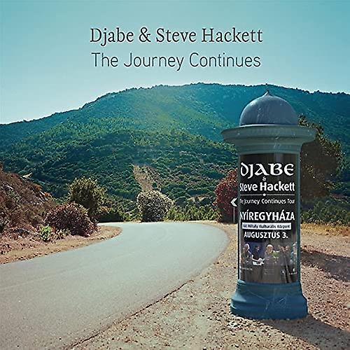 Djabe & Steve Hackett - The Journey Continues (2CD+DVD) [CD]