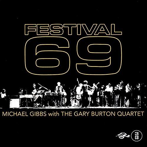 Michael Gibbs With The Gary Bu - Festival 69 [CD]