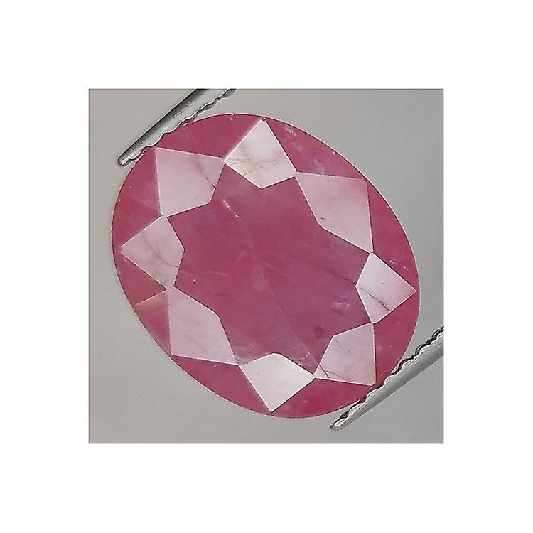 4.84ct Ruby Oval Cut awo21