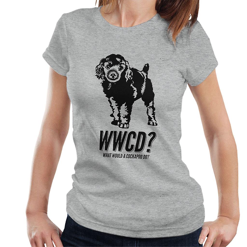 Čo by Cockapoo robiť ženy ' s T-shirt