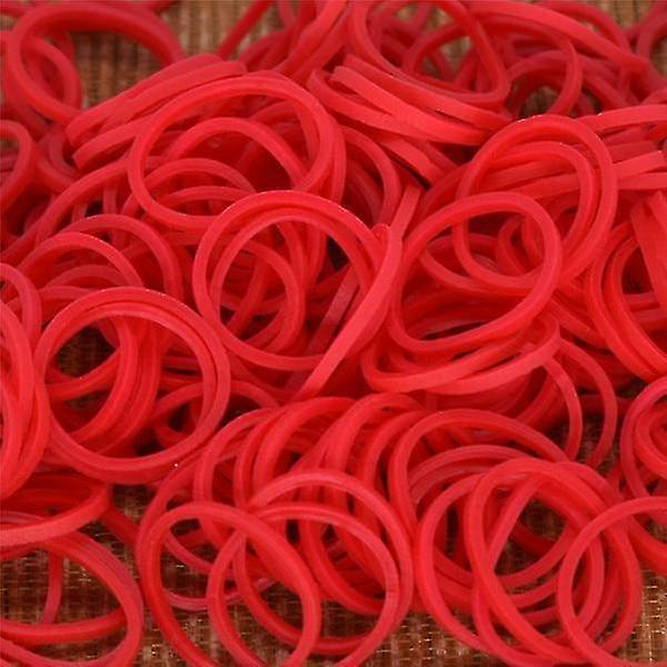 Red Hair Rubber Loom B s Refill Make Woven Bracelet