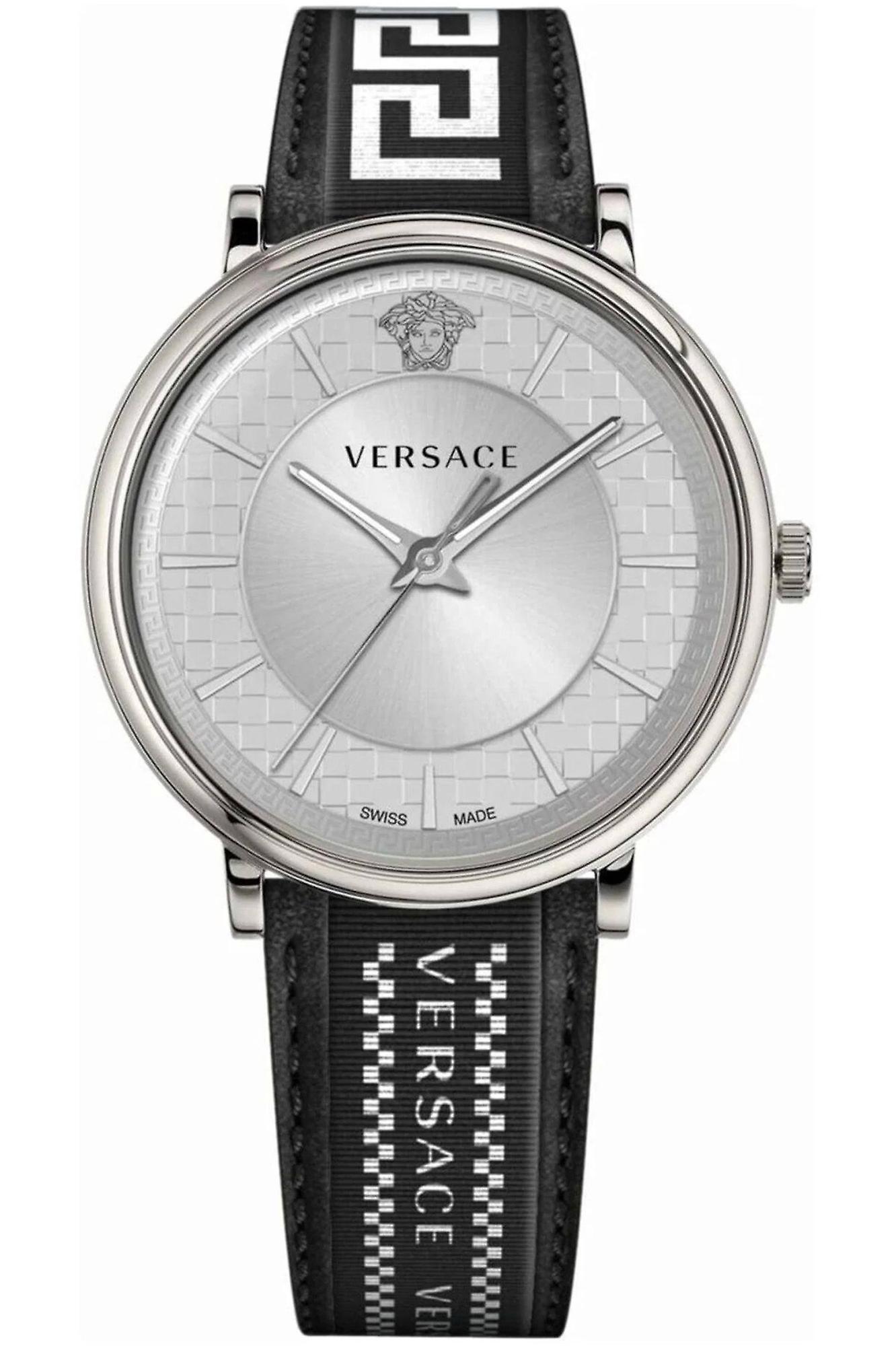 Versace VE5A01021 - Leather Male Quartz Analogue