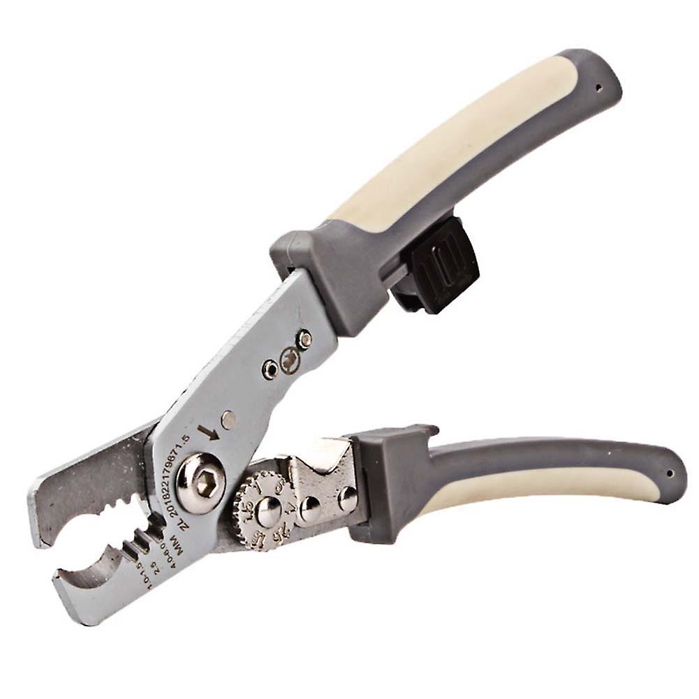 Multifunctional Wire Stripper Portable Electrician Wire Cutter High Hardness Wire Cutting Tool