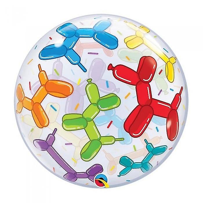 Qualatex Dog Bubble Balloon