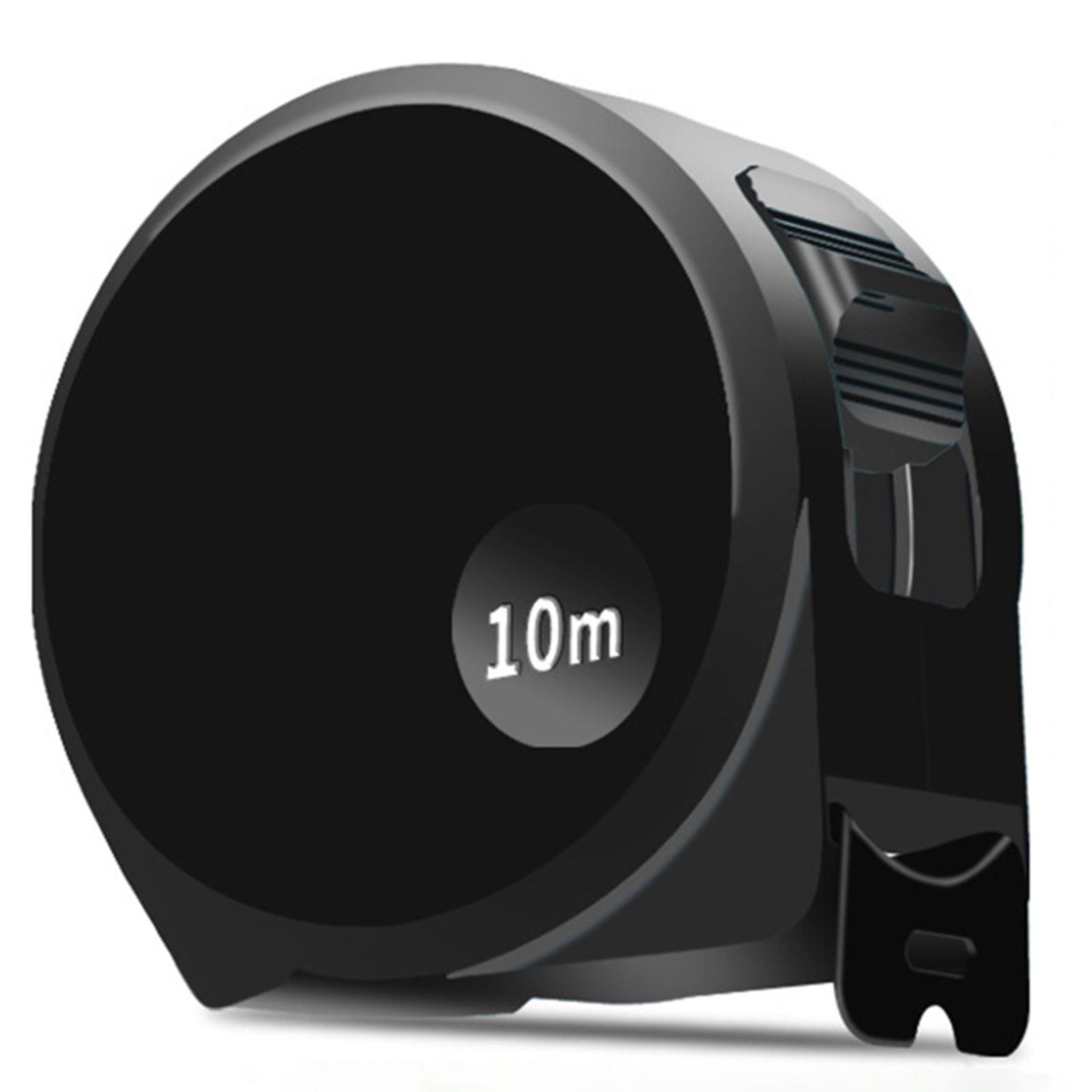 Fluorescent Steel Tape Measure Portable Retractable Measuring Tape for DIY Measure