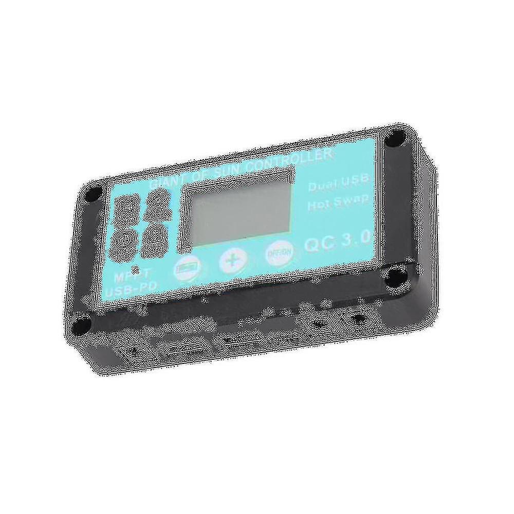Mppt Solar Charge Controller Multiple Protection Solar Solar Qc3.0 Controller With Lcd Screen(30a)