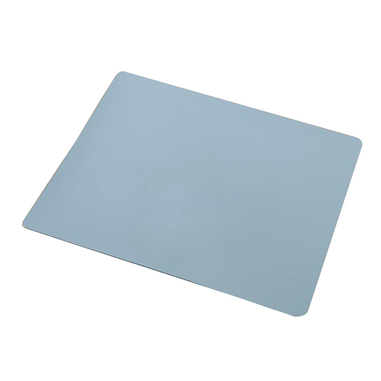 Stor Gaming Musematte Matte Musematte Vannavstøtende Blå 60x30CM