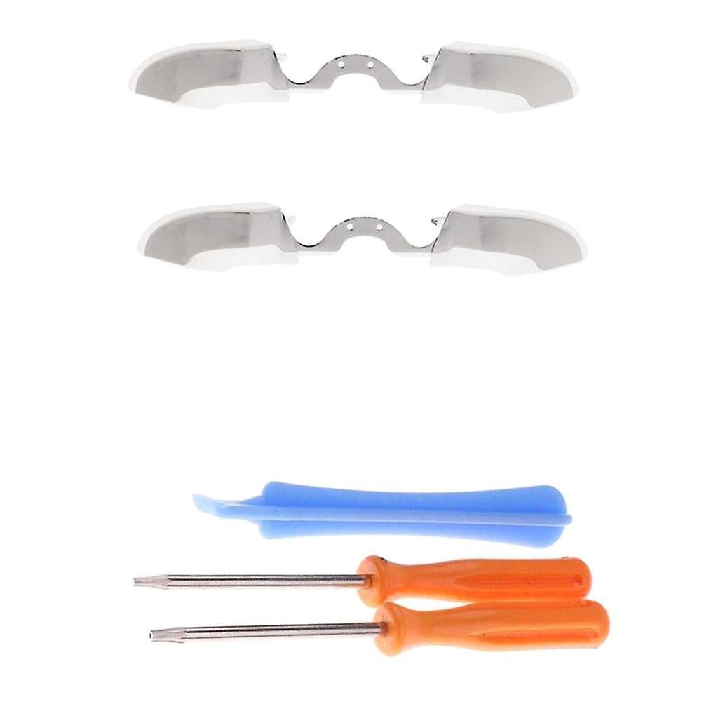 2x Replacement Bumper Trigger Button + T6/T8 Screwdrivers For  One Elite