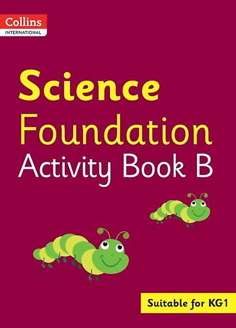 Collins International Science Foundation Activity Book B by Fiona Macgregor Paperback