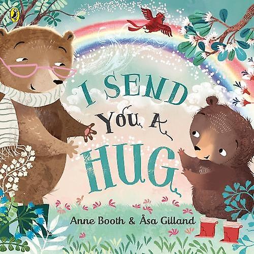 I Send You A Hug by Anne Booth Paperback Book