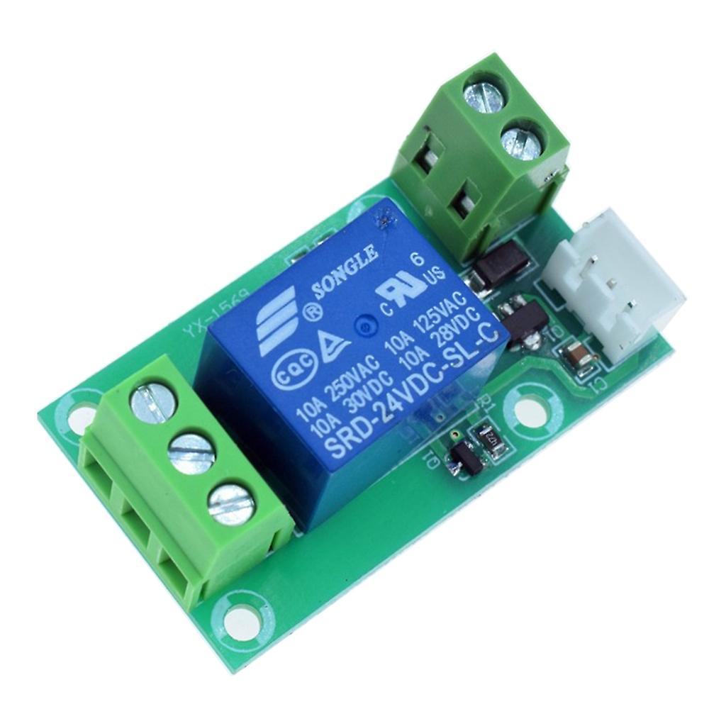 5V 12V 24V 1-Channel Touch Relay Module Capacitive Touch Key Switch Sensor