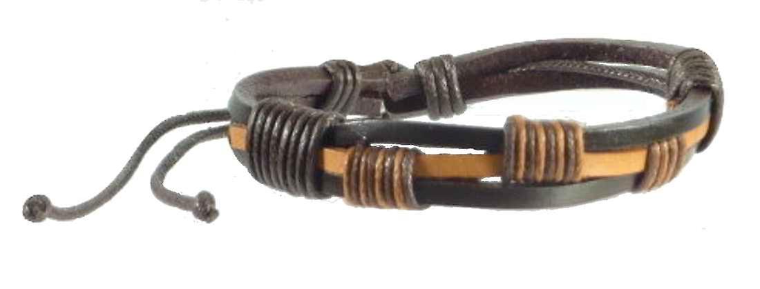 Bracelet 100% Leather Model 606 from TICKITIBOO by Pashmina & Silk